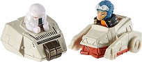  Mattel - Rio Durant vs Range Trooper -   Hot Wheels: Star Wars - 