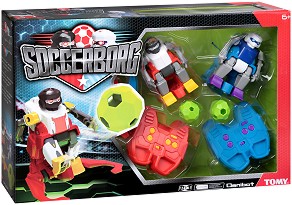    Tomy Soccerborg -   - 