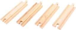    Bigjigs Toys -   4    Rail - 