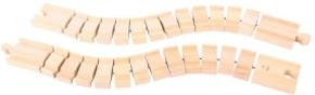    Bigjigs Toys -   - 2    Rail - 