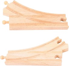   Bigjigs Toys -  - 2    Rail - 