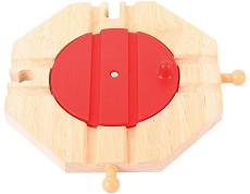    4  Bigjigs Toys -        Rail - 