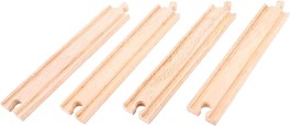     Bigjigs Toys -   4    21.5 cm,   Rail - 