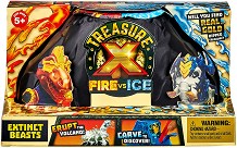 Treasure X: Fire vs Ice - Extinct Beasts -      - 