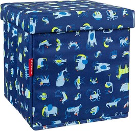  3  1 Reisenthel Sitbox -   ABC Friends Blue - 