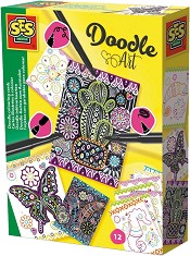    SES Creative - Doodle Art -     -  