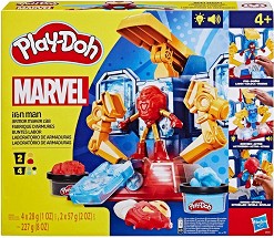 Комплект за моделиране с Железния човек - Play-Doh - Творчески комплект на тема Железният човек - творчески комплект