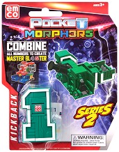   1 Emco Toys -   Pocket Morphers - 