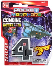   4 Emco Toys -   Pocket Morphers - 