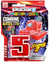   5 Emco Toys -   Pocket Morphers - 