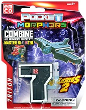   7 Emco Toys -   Pocket Morphers - 