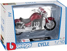   Bburago Triumph Rocket III -   1:18   Cycle Collezione - 