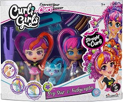        Silverlit Pop Star and Fashionista -   Curli Girls - 