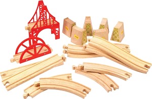     Bigjigs Toys -   Rail - 