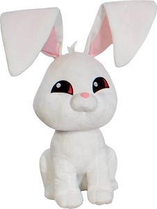   White bunny - Jazwares -   Animal Jam - 