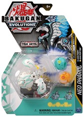    Neo Pharol - Spin Master -   Bakugan - 