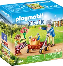 Playmobil City Life -    - 