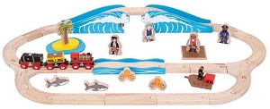   Bigjigs Toys -  -   Rail - 