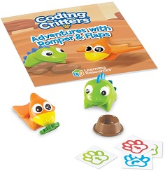    Learning Resources -    -   Coding Critters - 