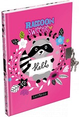   Lizzy Card - Lollipop: Raccoon Sweetie -     -  