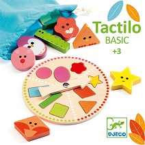     Djeco - Tactilobasic -  