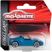   Majorette Alfa Romeo 4C Spider -   Street Cars - 