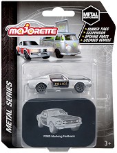   Majorette Ford Mustang Fastback -          Metal Series - 