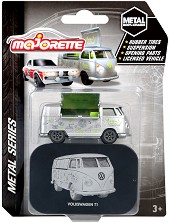   Majorette Volkswagen T1 -          Metal Series - 