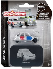   Majorette Citroen 2CV -          Metal Series - 