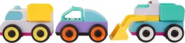   Playgro Build and drive Mix n Match -     +LEARN - 