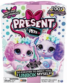    Present Pets: Fairy Puppy - Spin Master - 