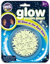   Brainstorm -   60    Glow Stars - 