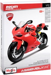    Ducati 1199 Panigale - Maisto Tech  -   1:12 - 