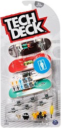 4  Spin Master Tech Deck -      - 