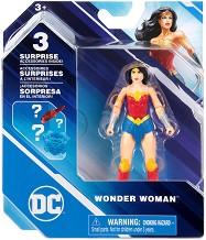    3  Spin Master Wonder Woman -   DC Universe - 