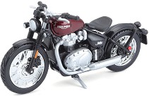   Bburago Triumph Bonneville Bobber -   1:18   Bburago: Cycle Collezione - 