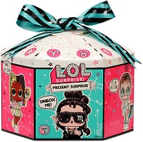 Кукла с аксесоари изненада - L.O.L. Star SIgn - Комплект за игра от серията "L.O.L. Surprise" - 