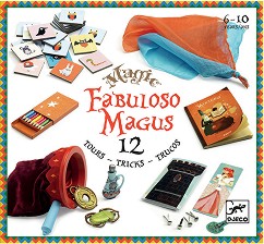 12    Djeco - Fabulous Magus - 