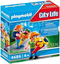 Playmobil City Life -    - 