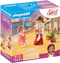 Playmobil Spirit -     ѝ  - 