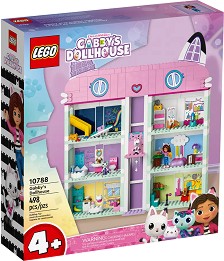 LEGO Gabby's Dollhouse -     -   - 