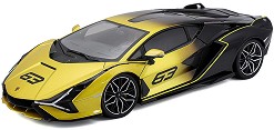   Bburago Lamborghini Sian FKP 37 -    ,   ,   Plus - 