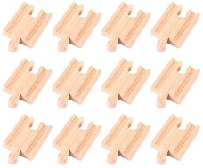     Bigjigs Toys -   12    Rail - 