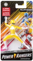    Power Rangers Yellow Ranger - Hasbro -   Power Rangers Mighty Morphin - 