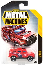   Zuru - Epic -   Metal Machines - 