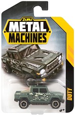   Zuru - Duty -   Metal Machines - 