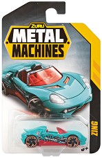   Zuru - Zing -   Metal Machines - 