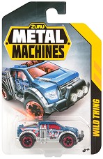   Zuru - Wild Thing -   Metal Machines - 