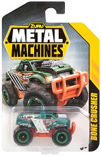   Zuru - Bone Crusher -   Metal Machines - 