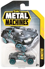   Zuru - Kinetic -   Metal Machines - 